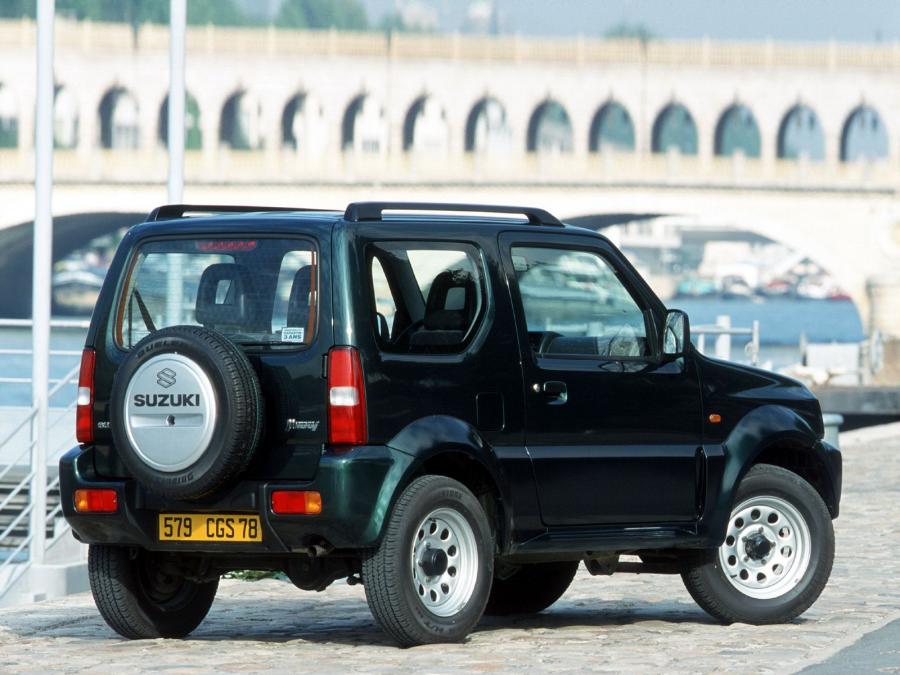  Suzuki Jimny (JB43) 1998 года  (фото 3 из 7)